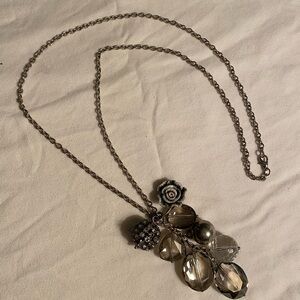 Elegant Silver Pendant Necklace